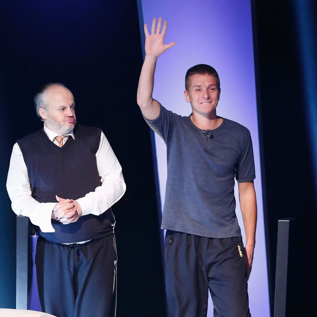 Aaron Troschke und Hubert Kah