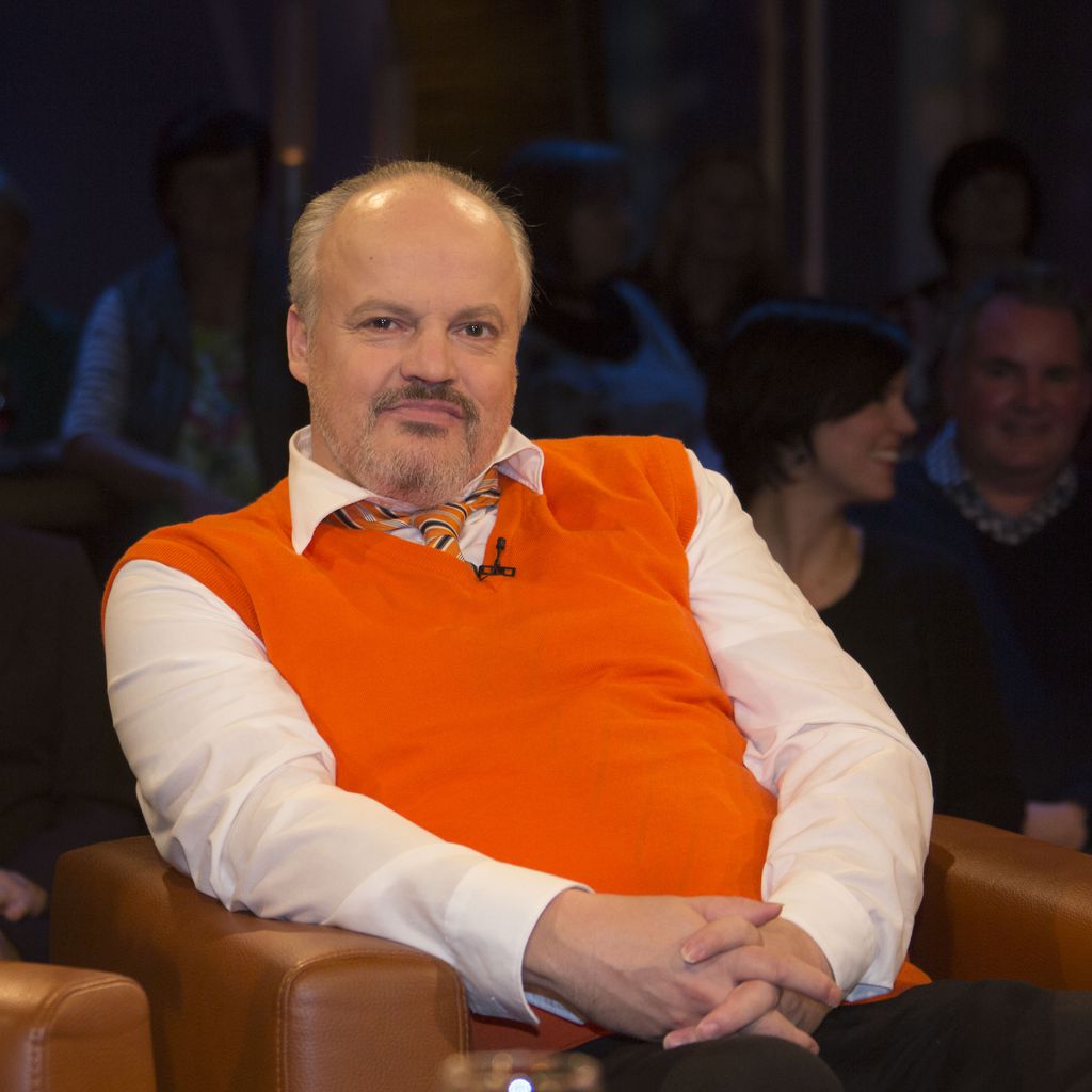 Hubert Kah in einer Talkshow des NDR im Oktober 2014