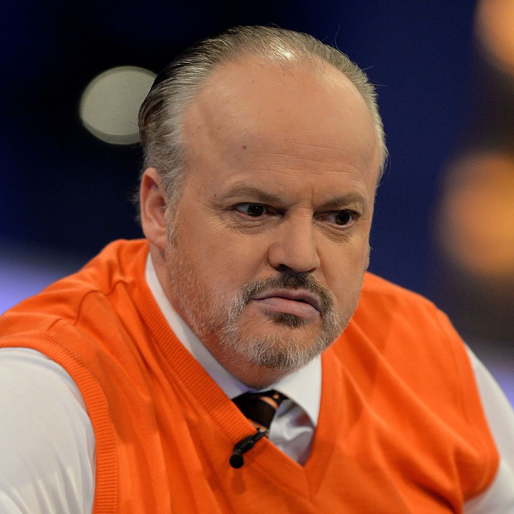 Hubert Kah bei "Promi Big Brother", 2014