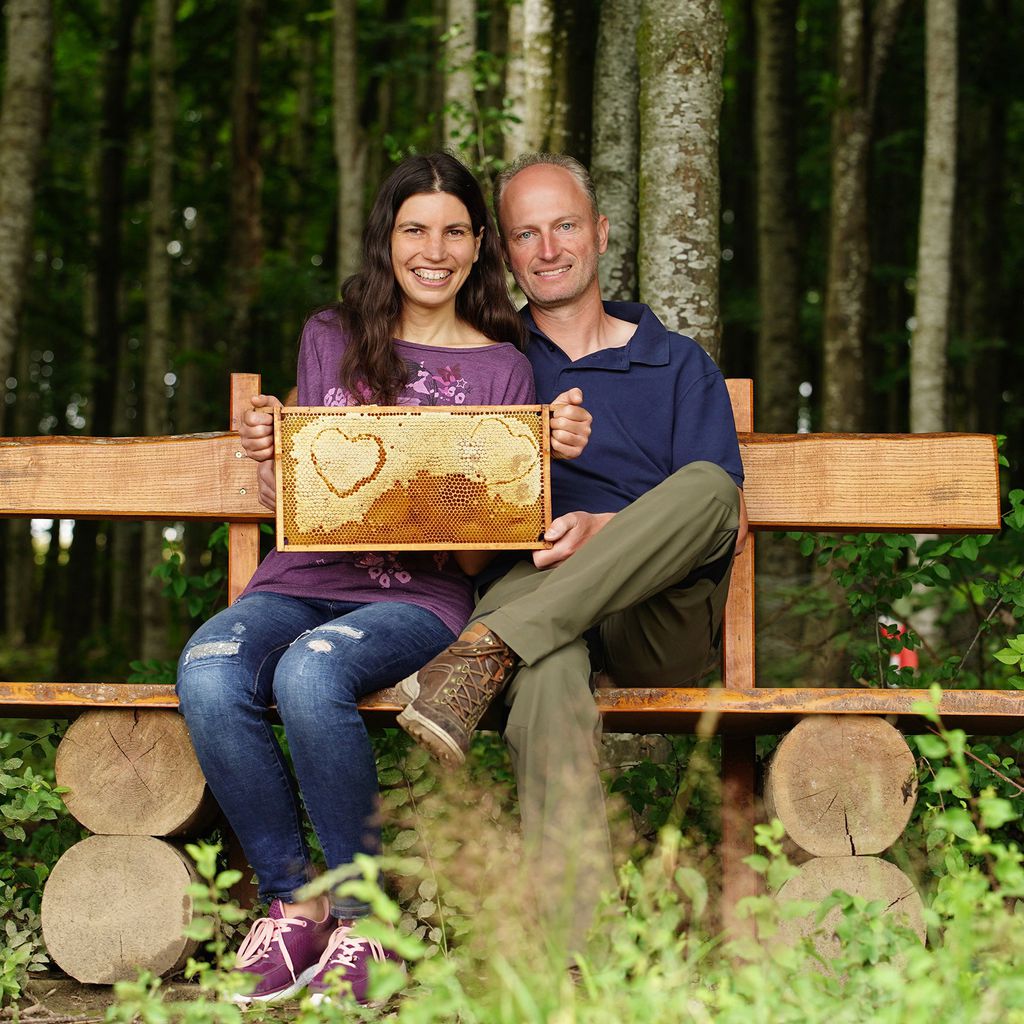 Hubert und Andrea bei "Bauer sucht Frau"