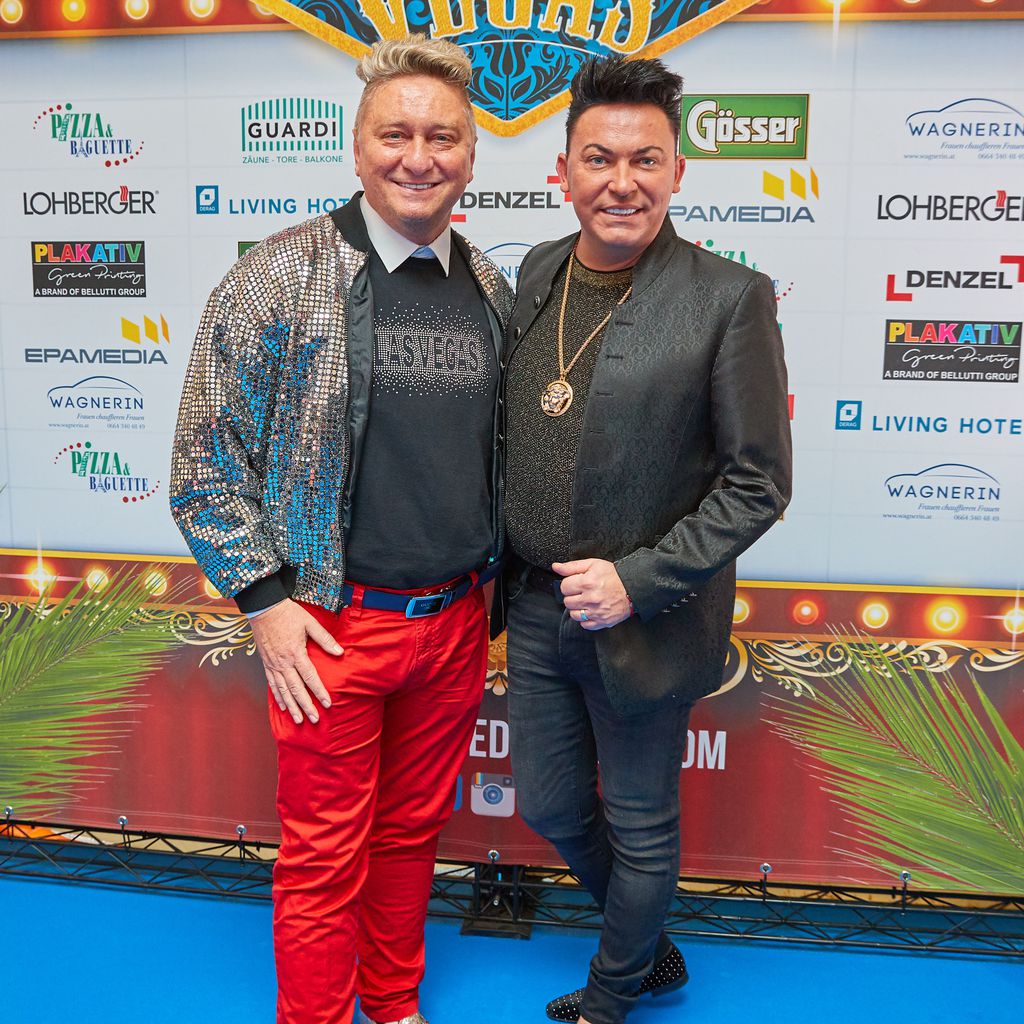 Hubert Fella und Matthias Mangiapane, April 2019