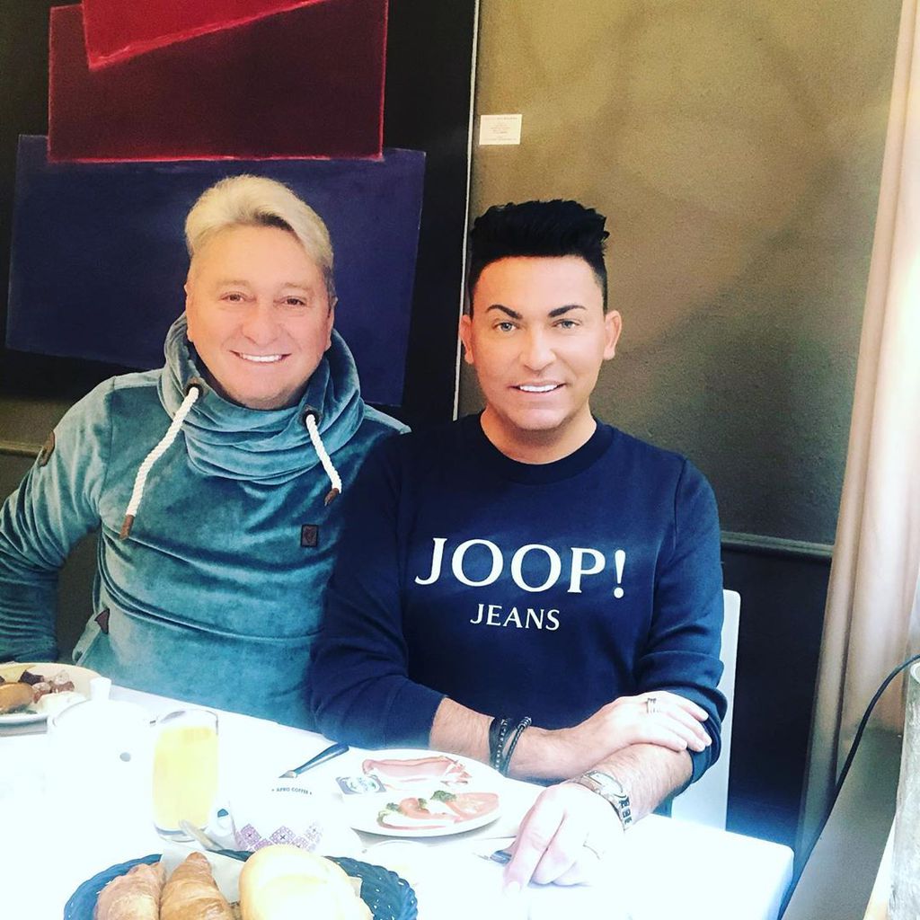 Hubert und Matthias Fella im Oktober 2019