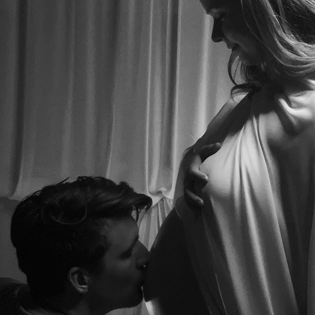 Hudson Sheaffer und Sasha Pieterse