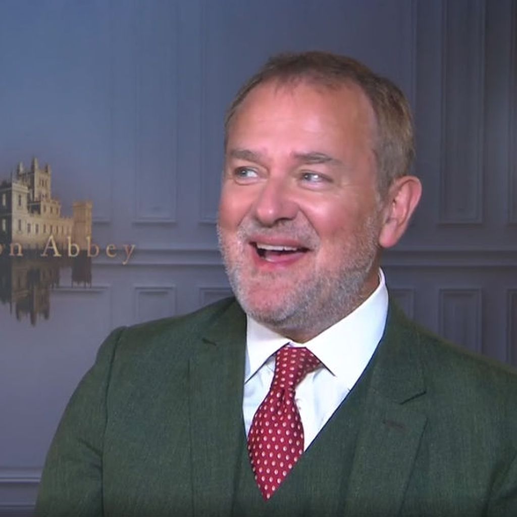 Hugh Bonneville in Hamburg
