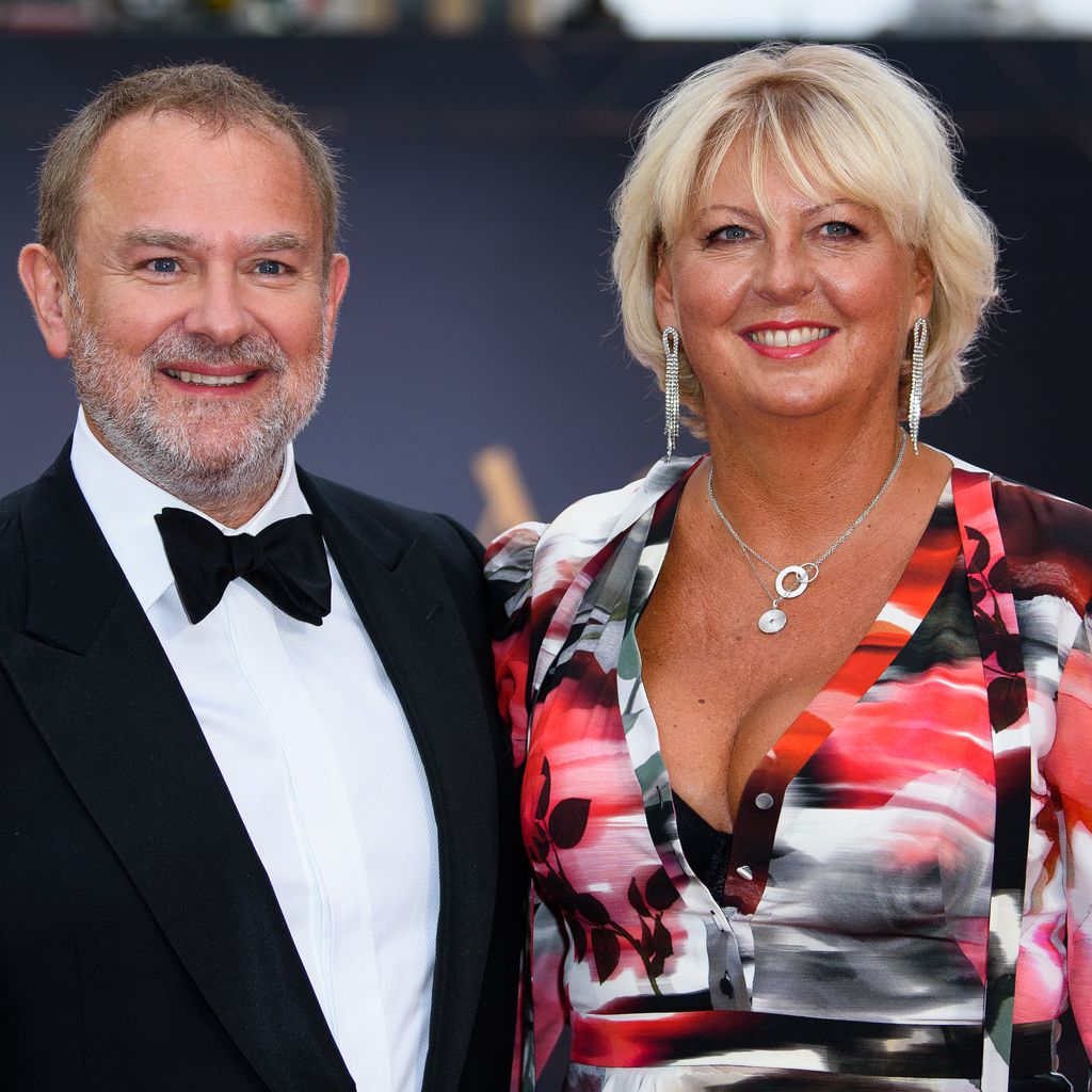 Hugh Bonneville mit Lulu Williams bei der Weltpremiere von "Downton Abbey"