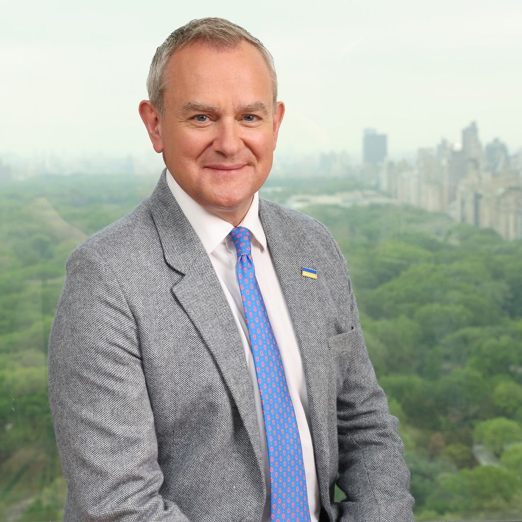 Hugh Bonneville, Mai 2022