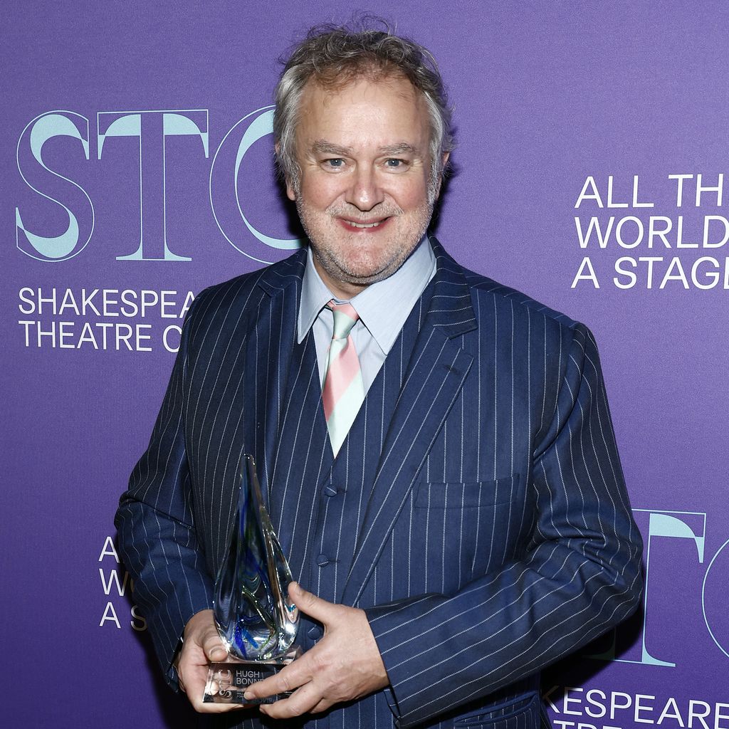 Hugh Bonneville, April 2025