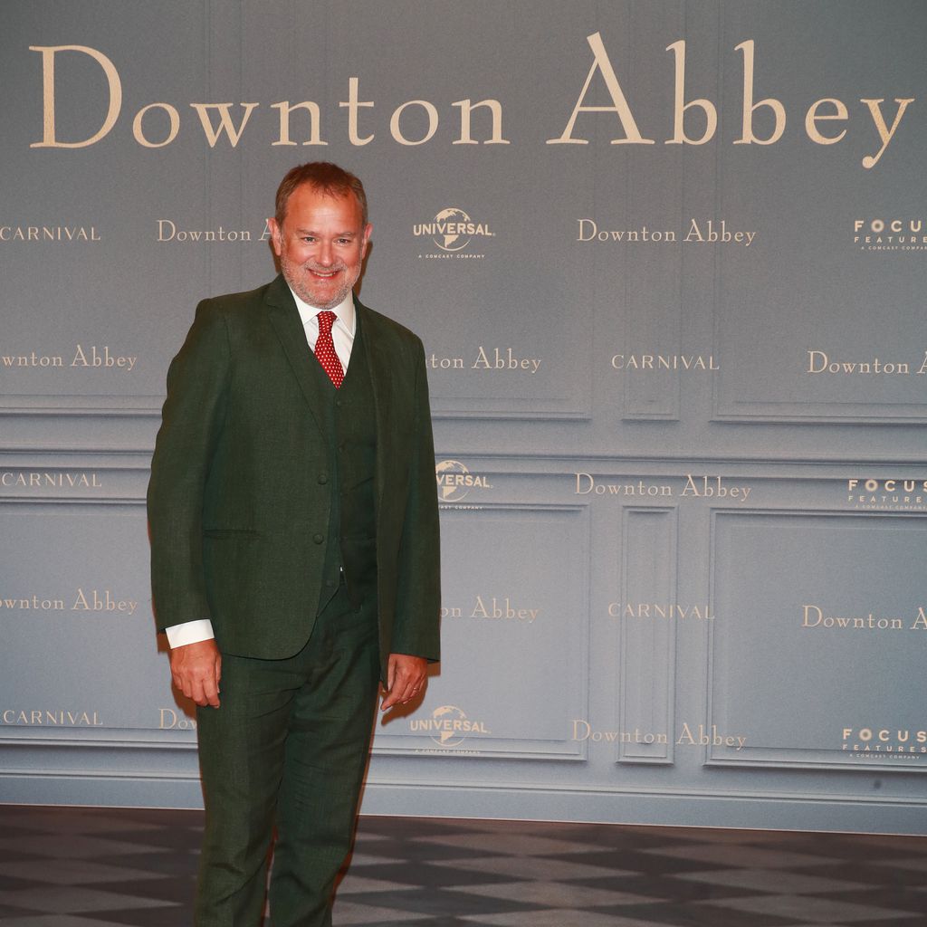 Hugh Bonneville in Hamburg