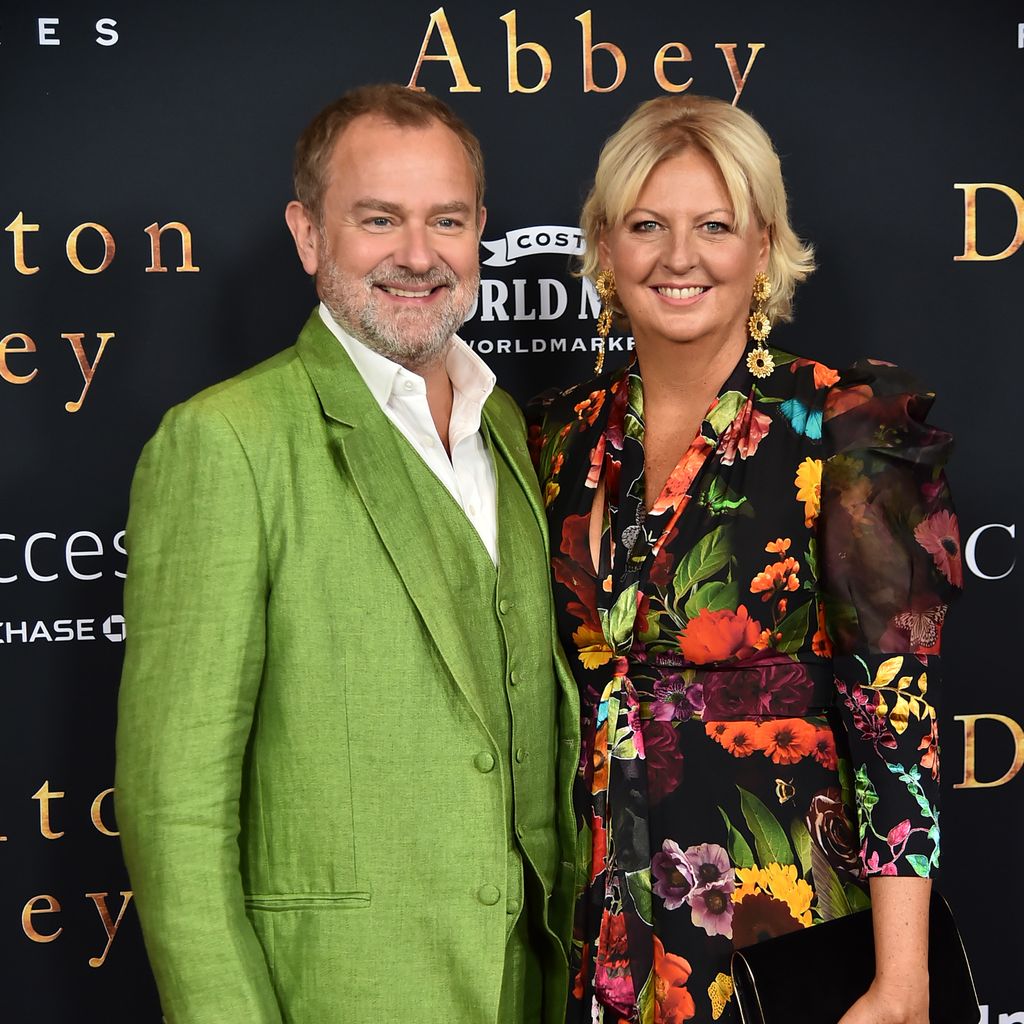 Hugh Bonneville und Lulu Williams bei der "Downton Abbey"-Premiere in New York am 16. September 2019