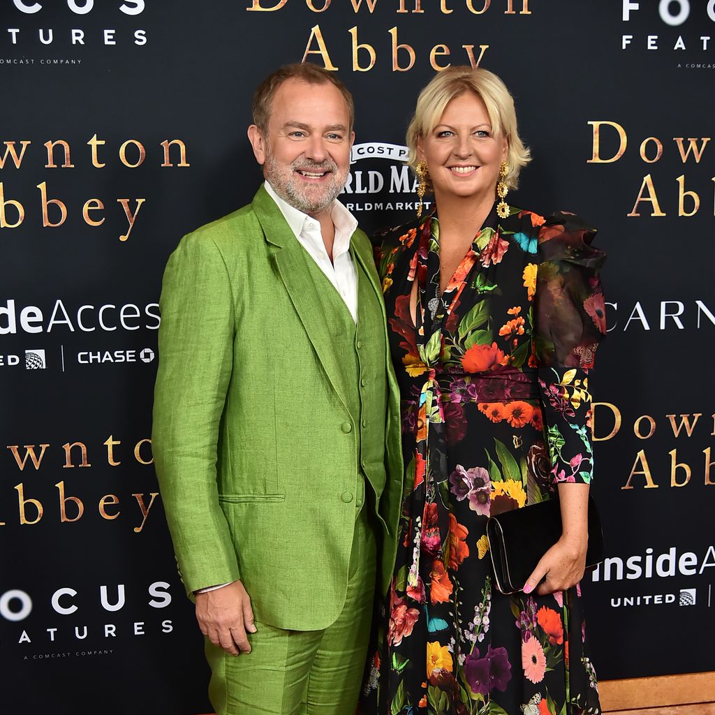Hugh Bonneville und Lulu Williams, September 2019
