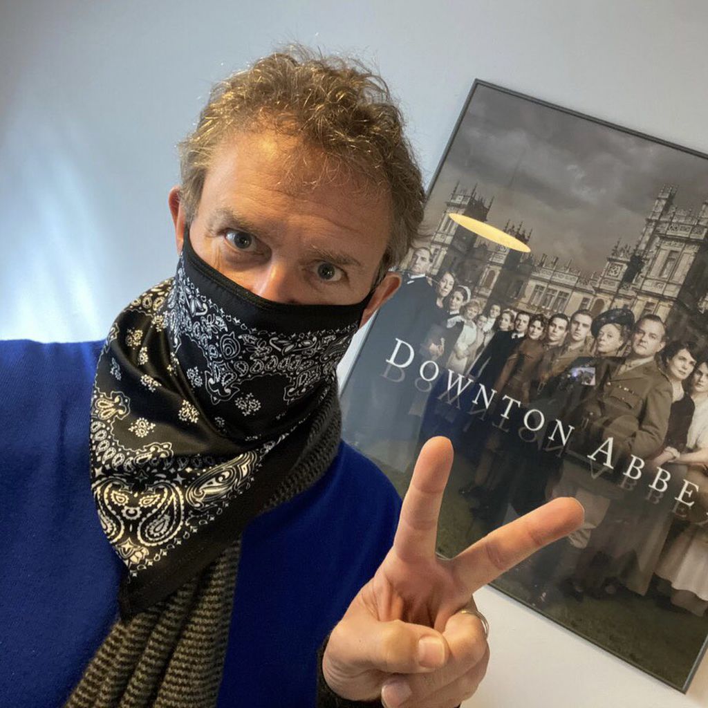 Schauspieler Hugh Bonneville im April 2021