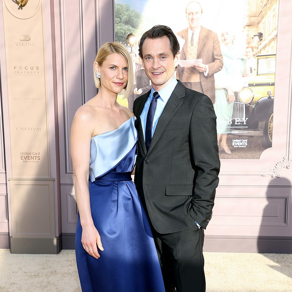 Hugh Dancy mit seiner Frau Claire Danes bei der Premiere von "Downton Abbey II: Eine neue Ära"