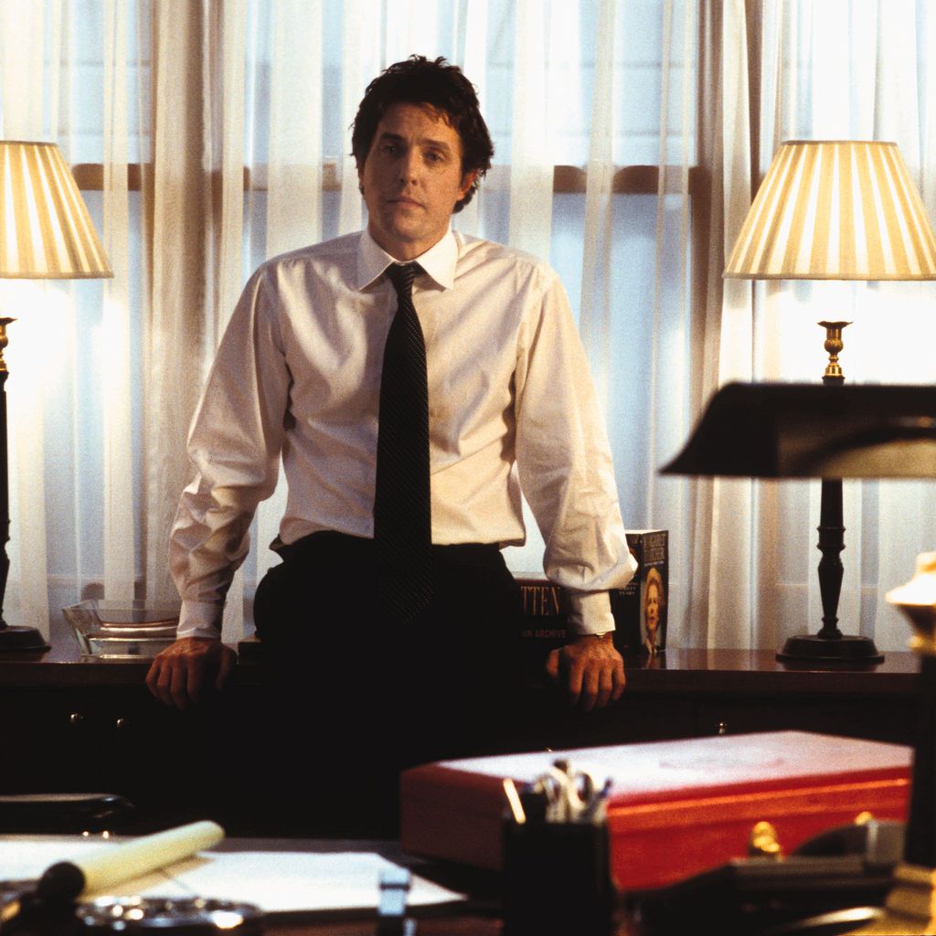 Hugh Grant als Premierminister in "Tatsächlich... Liebe"