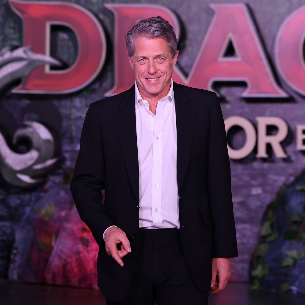 Hugh Grant bei der Premiere von "Dungeons & Dragons"