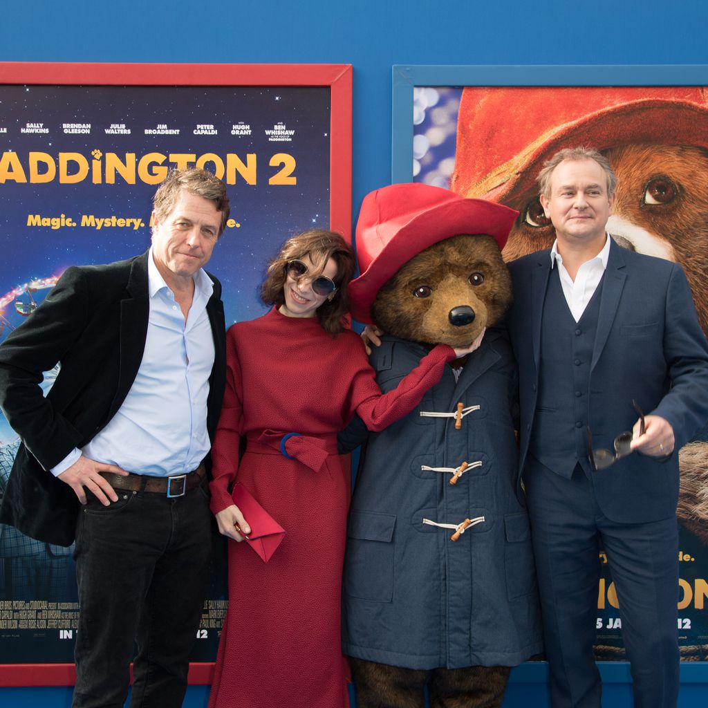 Hugh Grant, Sally Hawkins und Hugh Bonneville bei der "Paddington 2"-Premiere