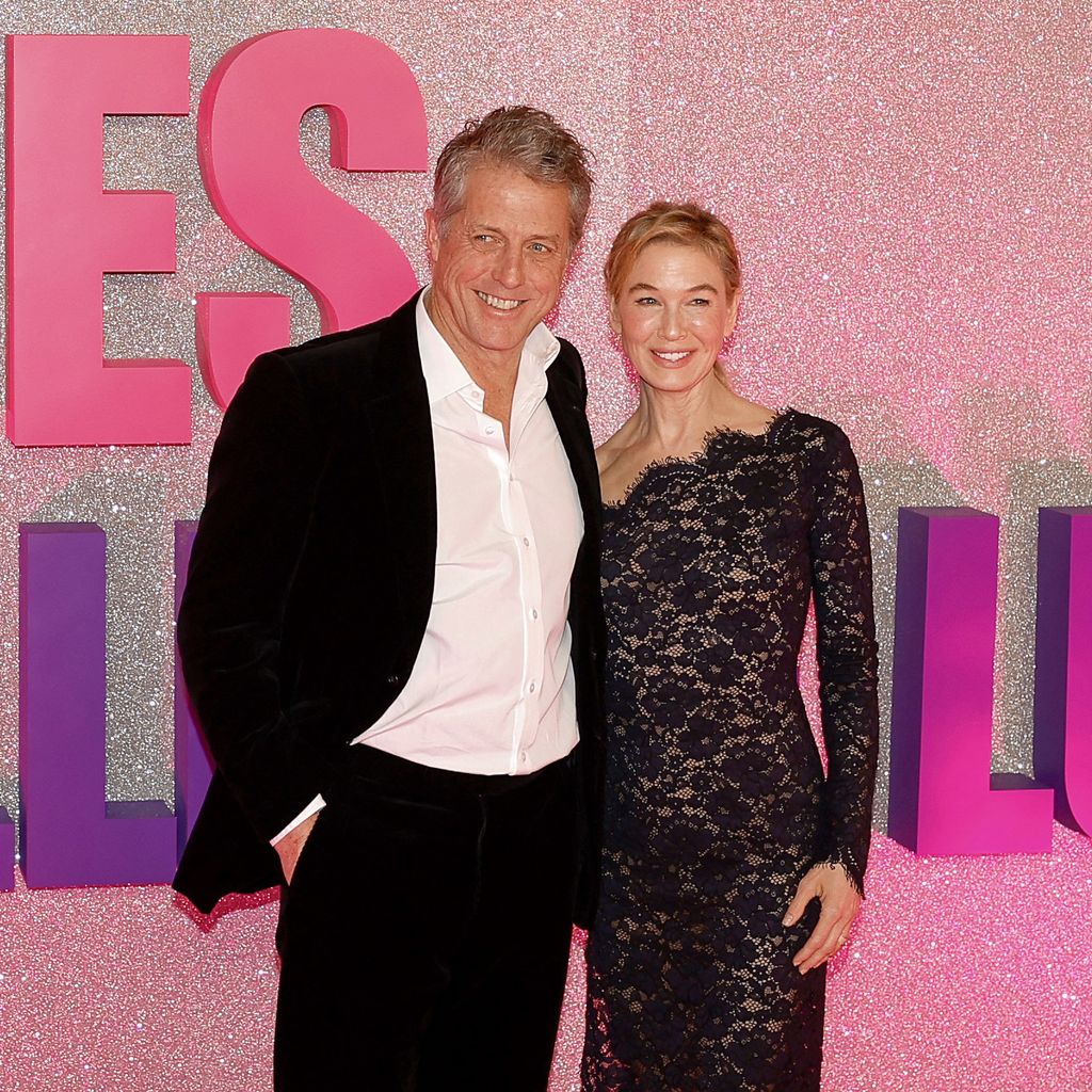 Hugh Grant und Renée Zellweger, Januar 2025