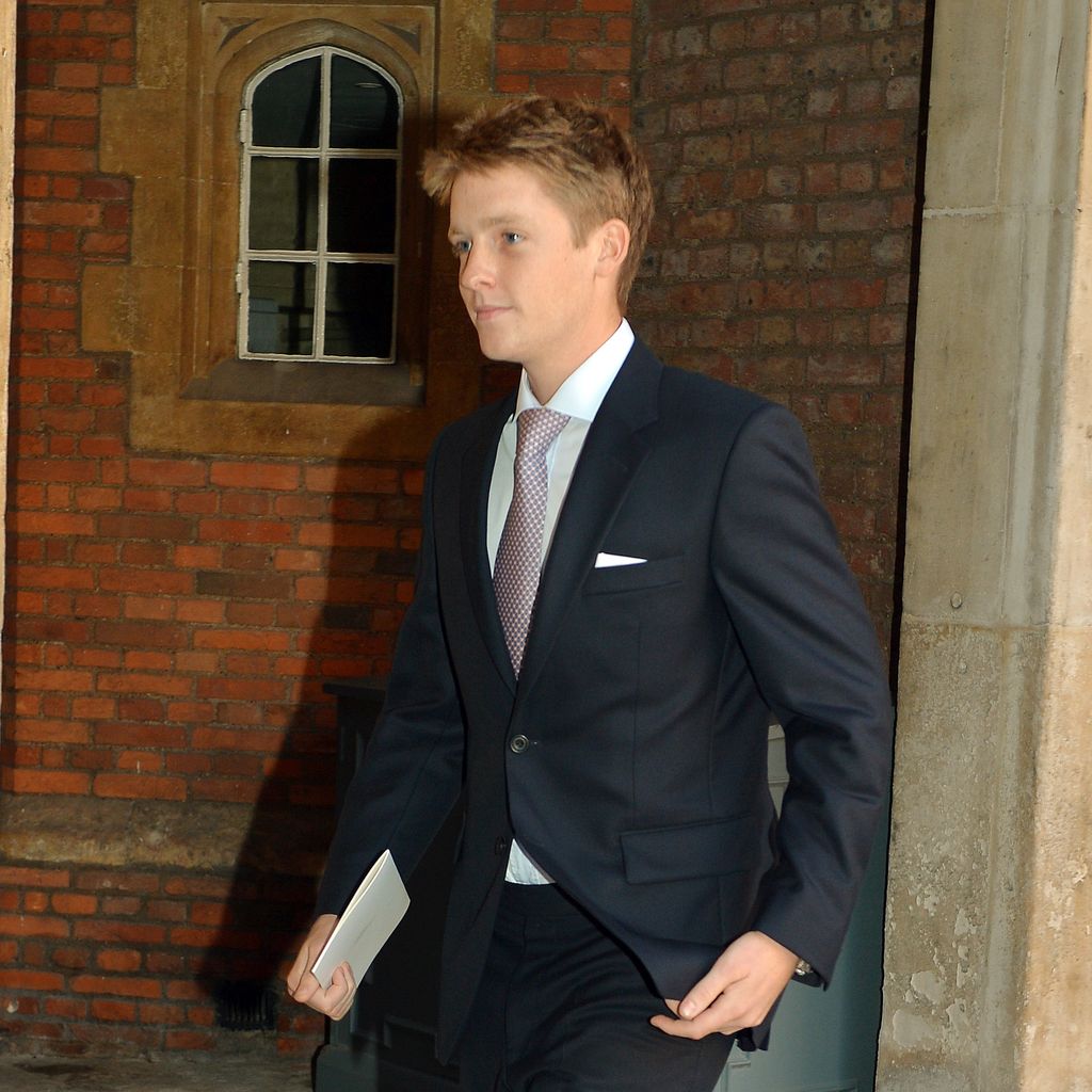 Hugh Grosvenor, Duke of Westminster, im Oktober 2013