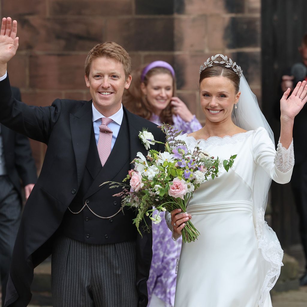Hugh Grosvenor, Duke of Westminster und Olivia Grosvenor, Duchess of Westminster, Juni 2024