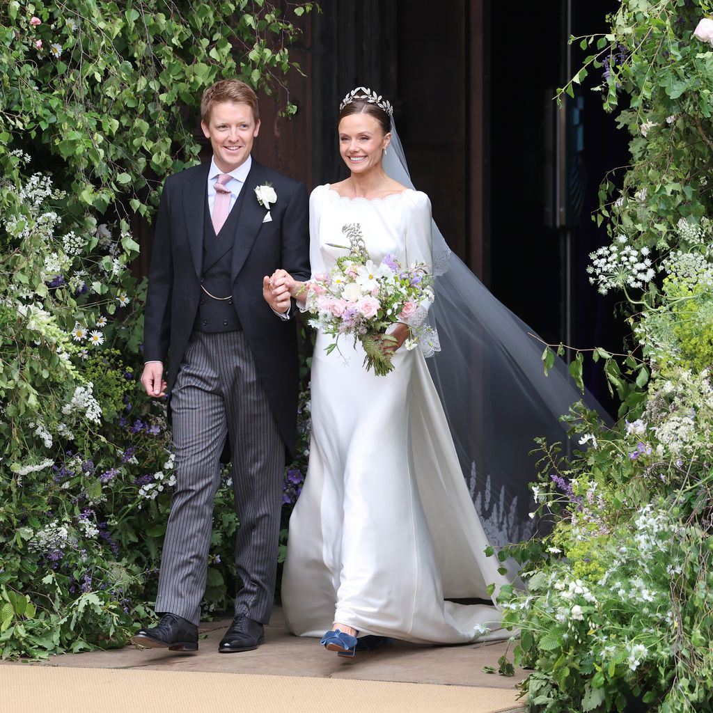 Hugh Grosvenor und Olivia Henson, 2024