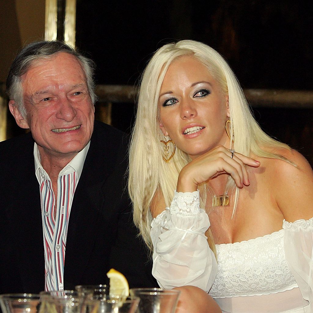 Hugh Hefner und Kendra Wilkinson, 2005