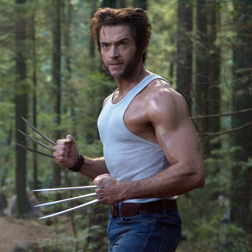Hugh Jackman als Wolverine