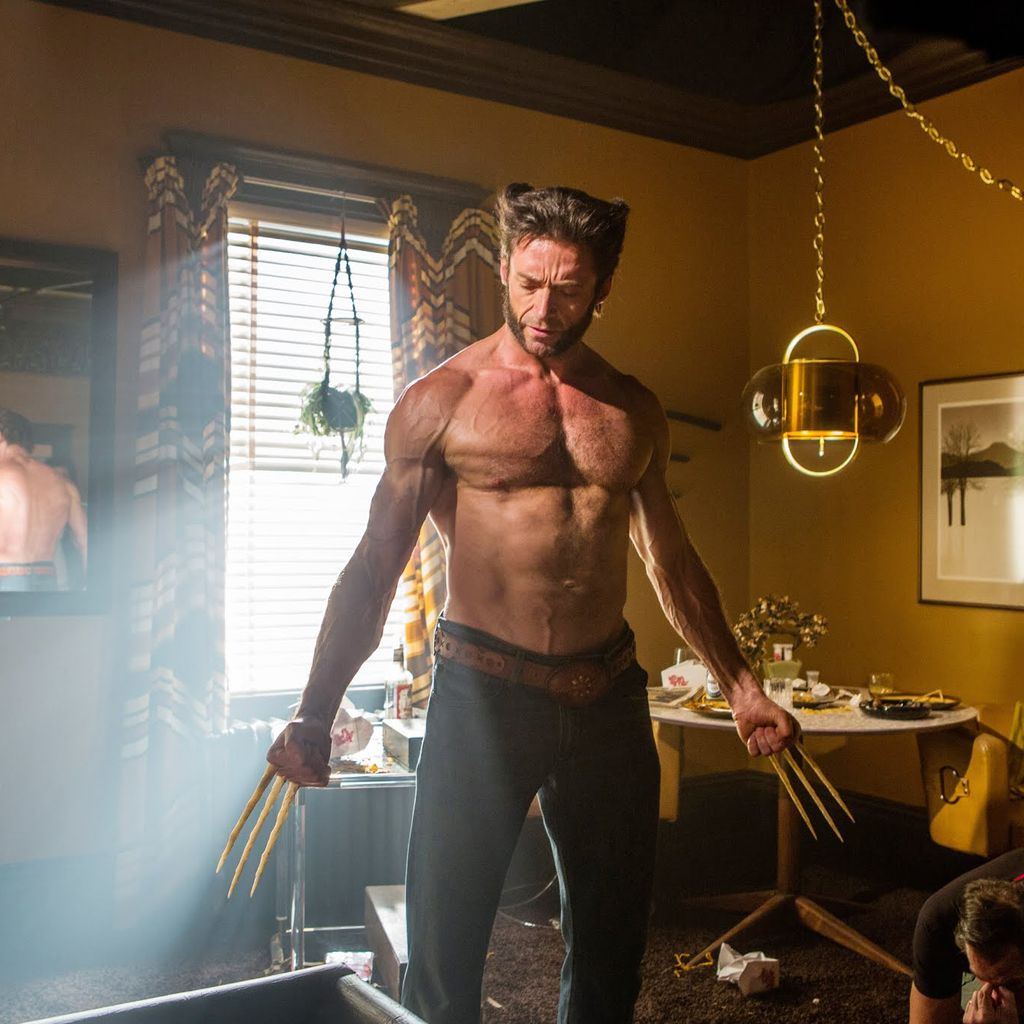 Hugh Jackman als Wolverine in "X-Men: Zukunft ist Vergangenheit"