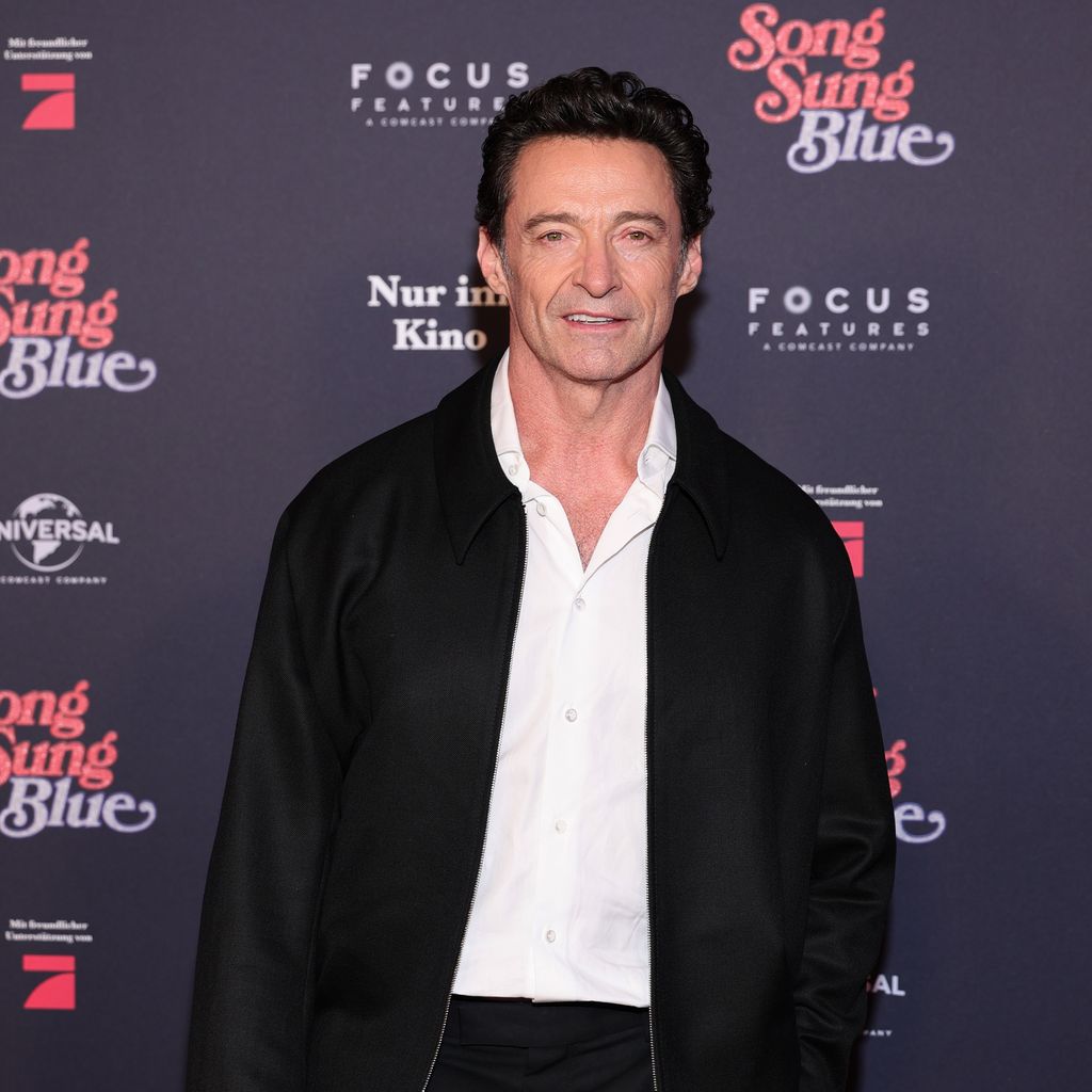 Hugh Jackman bei der Premiere von "Song Sung Blue" im Zoo Palast in Berlin