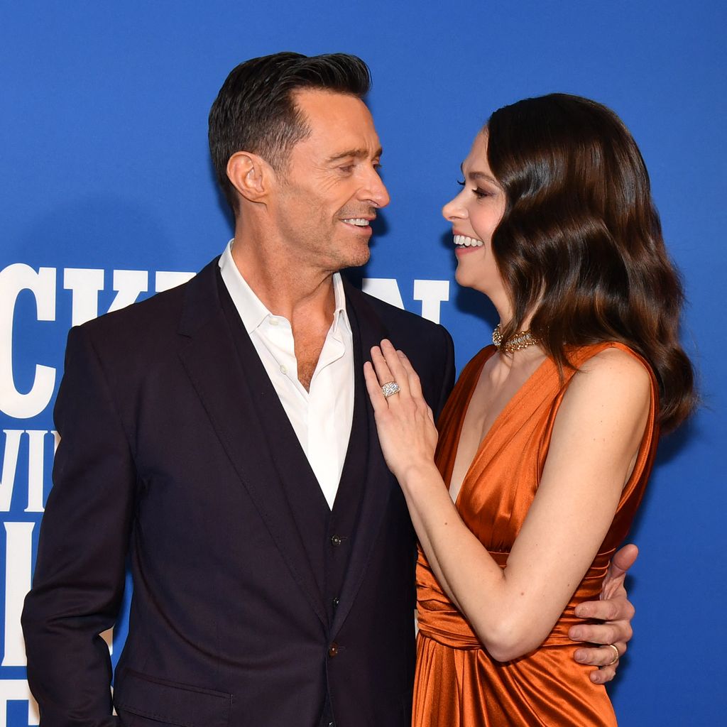 Hugh Jackman und Sutton Foster, Schauspieler
