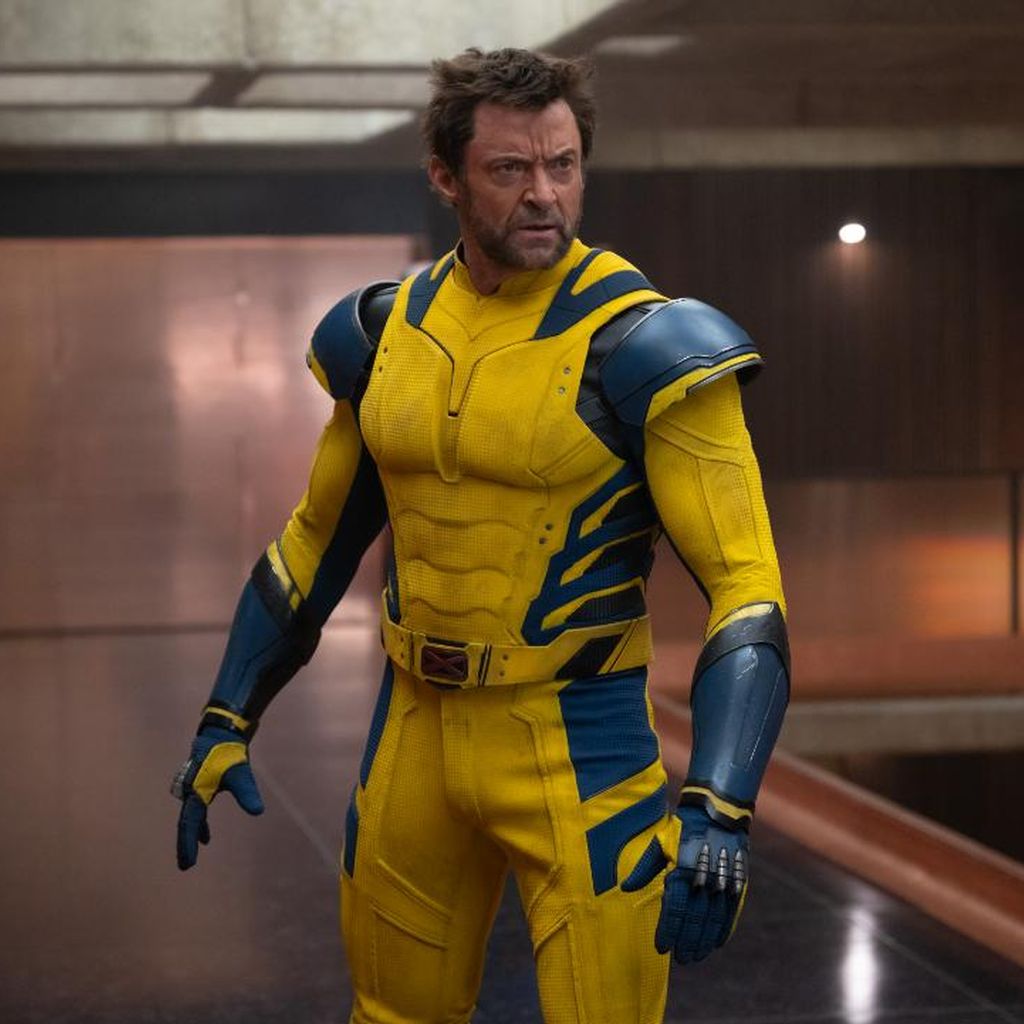 Hugh Jackman in "Deadpool & Wolverine"