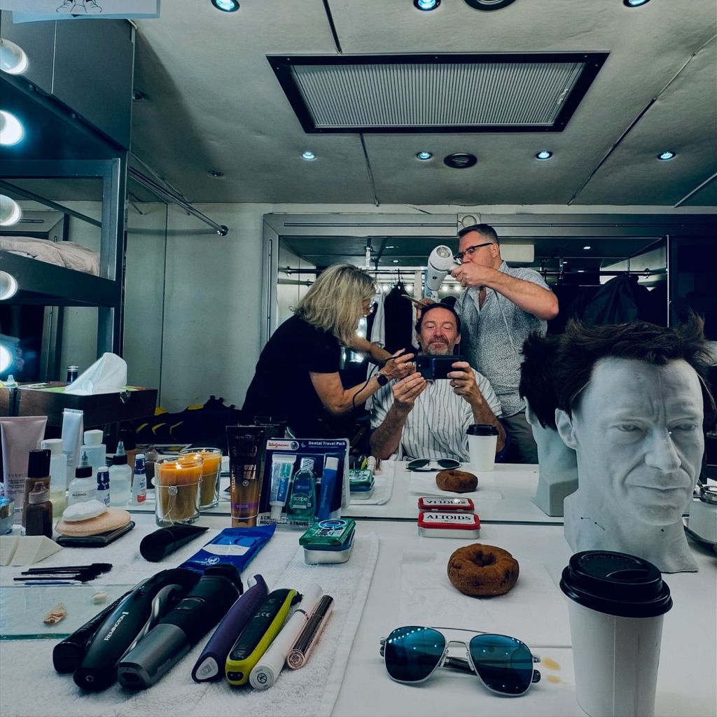 Hugh Jackman hinter den Kulissen von "Deadpool & Wolverine"