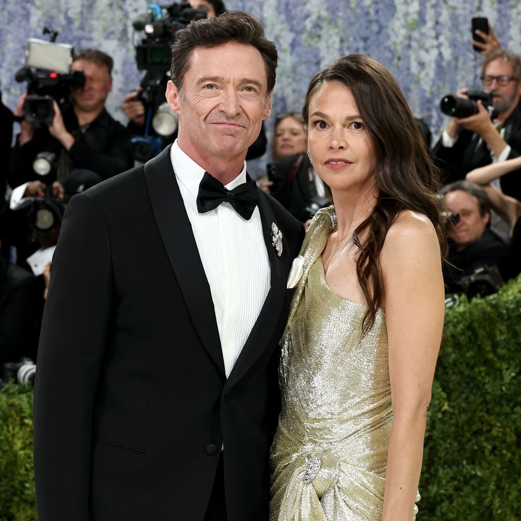 Hugh Jackman und Sutton Foster bei der Met Gala 2026 im Metropolitan Museum of Art