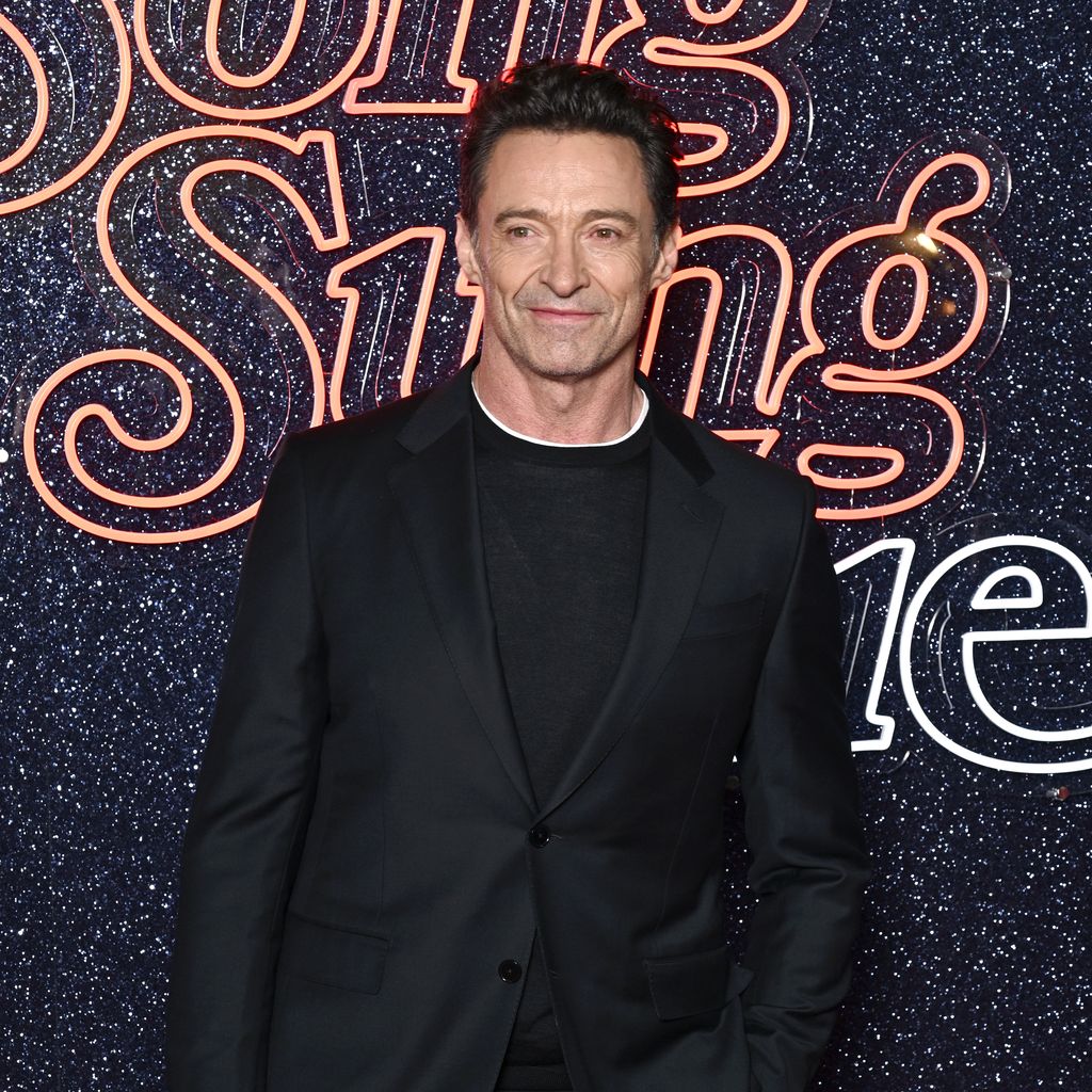 Hugh Jackman bei der UK-Premiere von "Song Sung Blue" in London