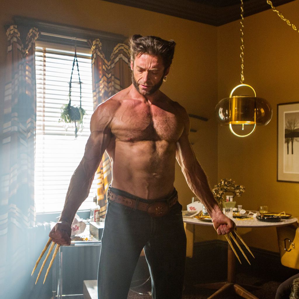 Hugh Jackman als Wolverine in "X-Men: Zukunft ist Vergangenheit"