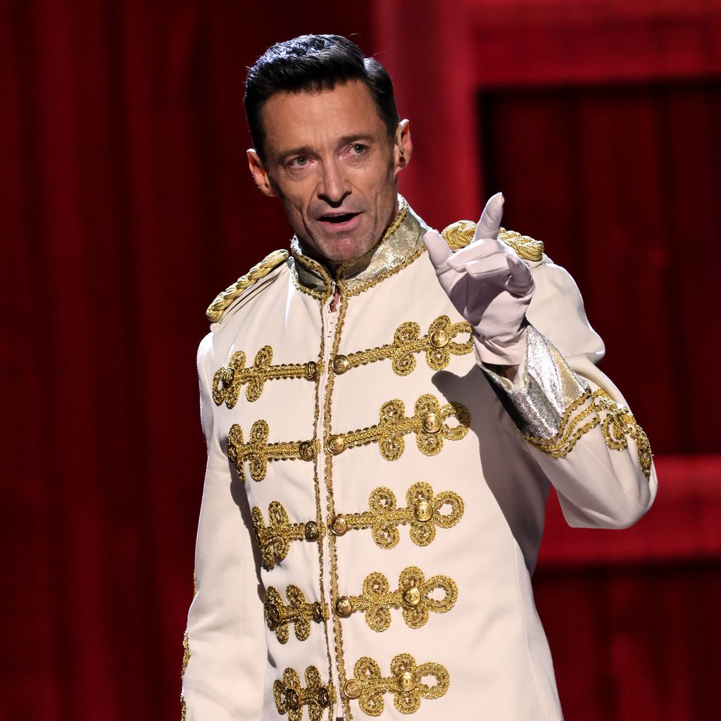 Hugh Jackman tritt bei den 75. Tony Awards in der Radio City Music Hall auf