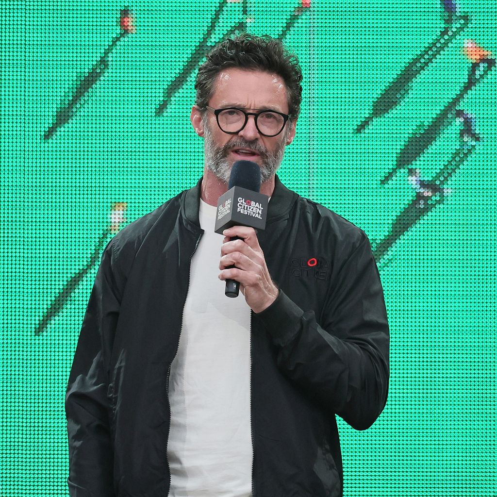 Hugh Jackman auf dem Global Citizen Festival 2024 in New York