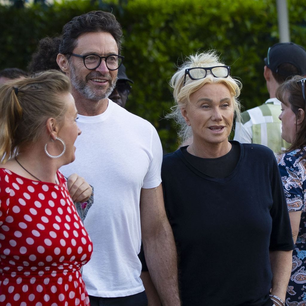 Hugh Jackman und Debora-Lee Furness im Juni 2023