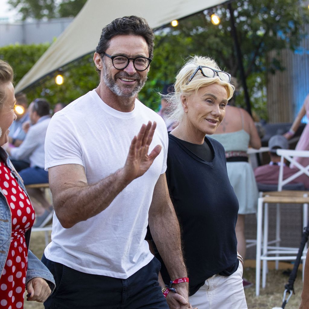 Hugh Jackman und Debora-Lee Furness im Juni 2023