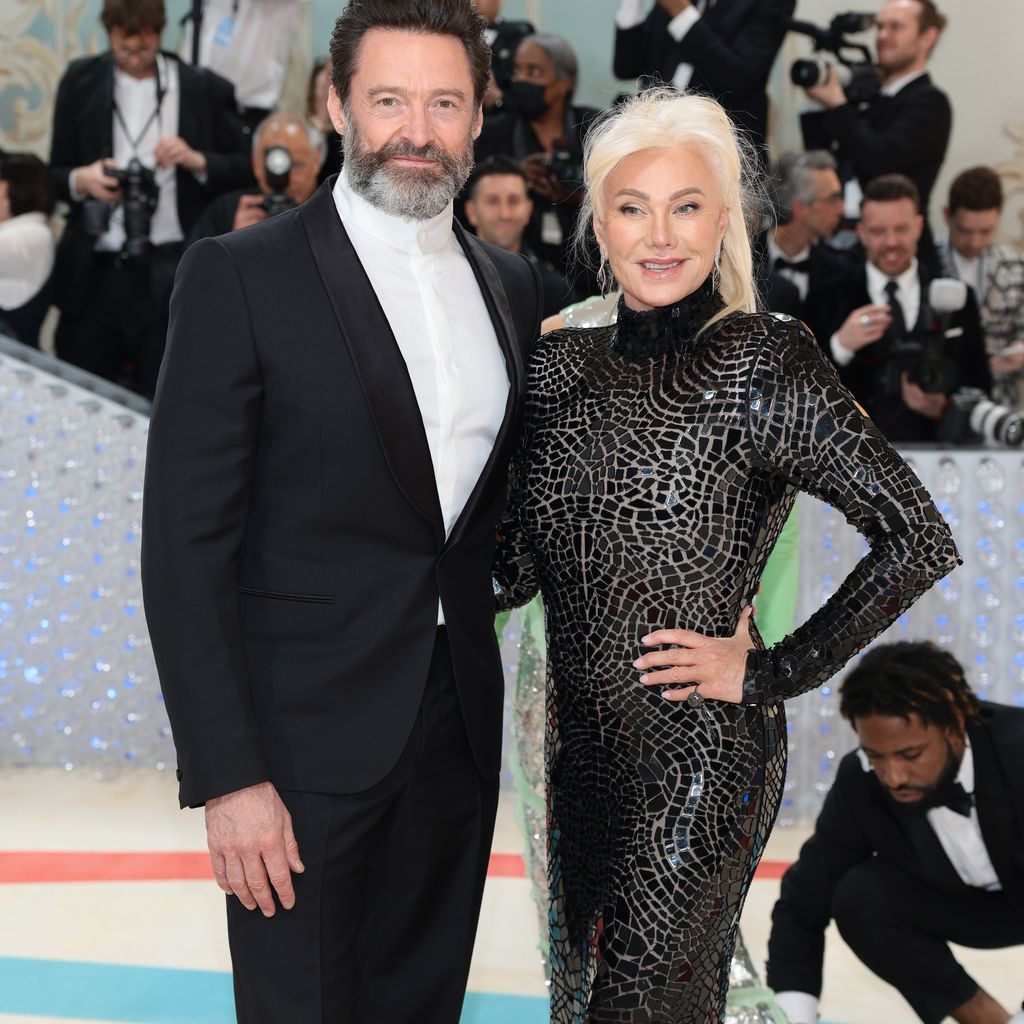 Hugh Jackman und Deborra-Lee Furness, Mai 2023
