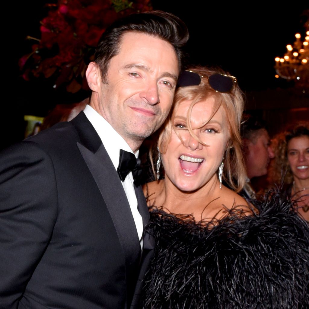 Hugh Jackman und Deborra-Lee Furness im Jahr 2018