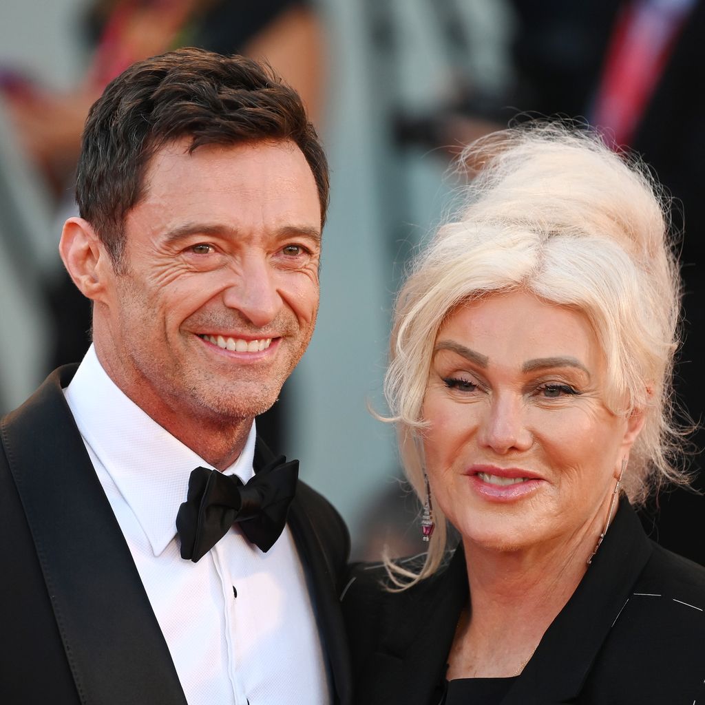 Hugh Jackman und Deborra-Lee Furness, 2022