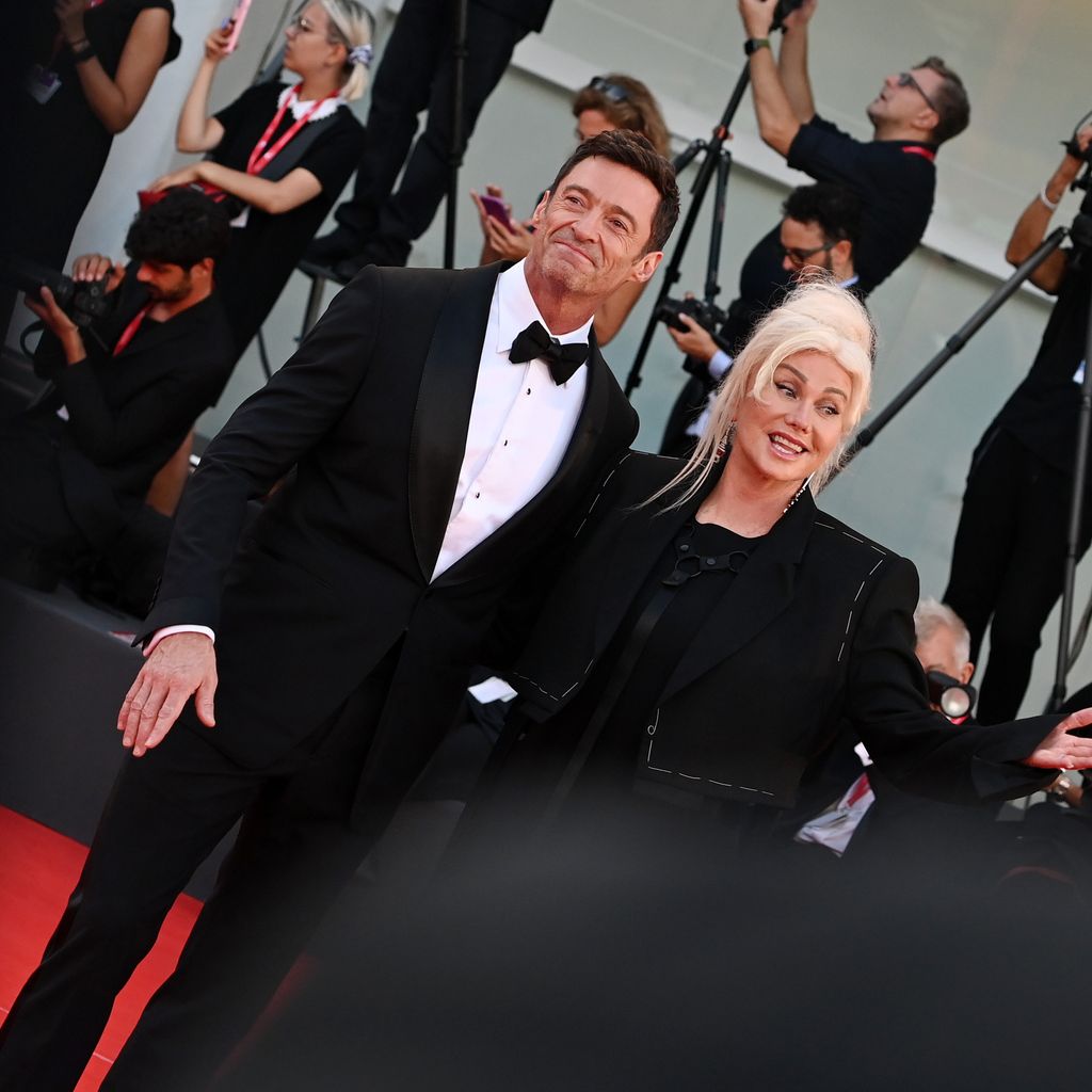 Hugh Jackman und Deborra-Lee Furness, September 2022