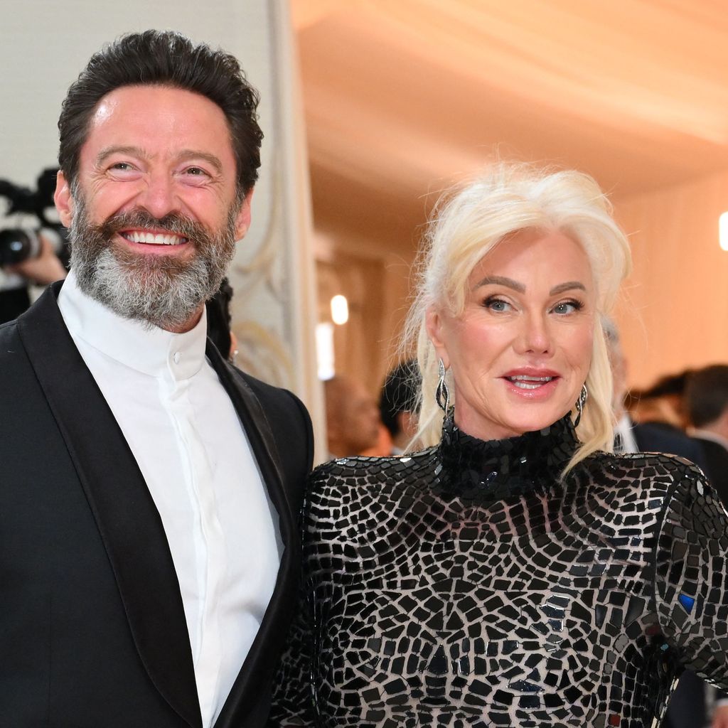 Hugh Jackman und Deborra-Lee Furness im Mai 2023