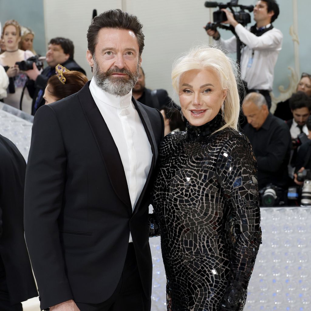 Hugh Jackman und Deborra-Lee Furness, Mai 2023