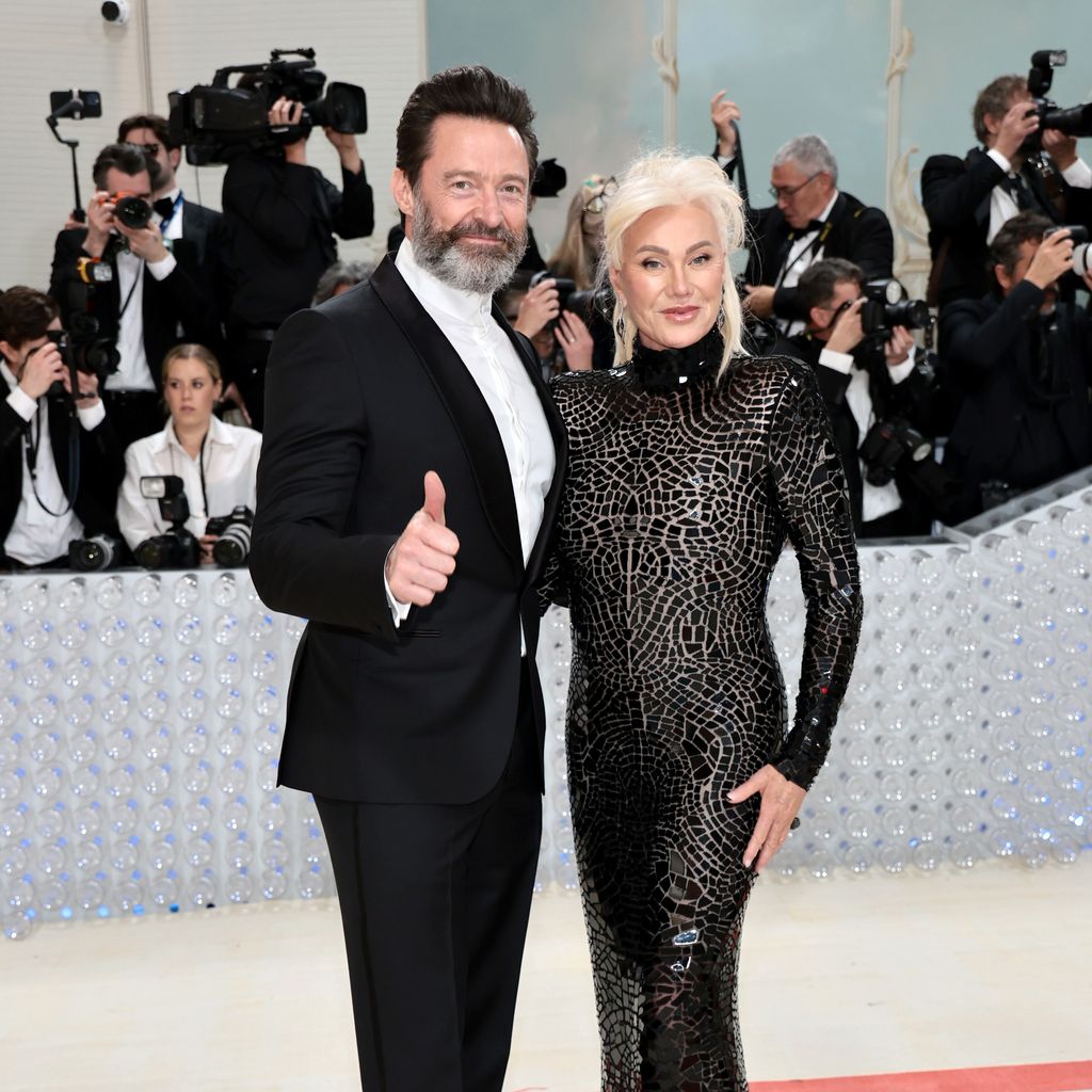 Hugh Jackman und Deborra-Lee Furness im Mai 2023