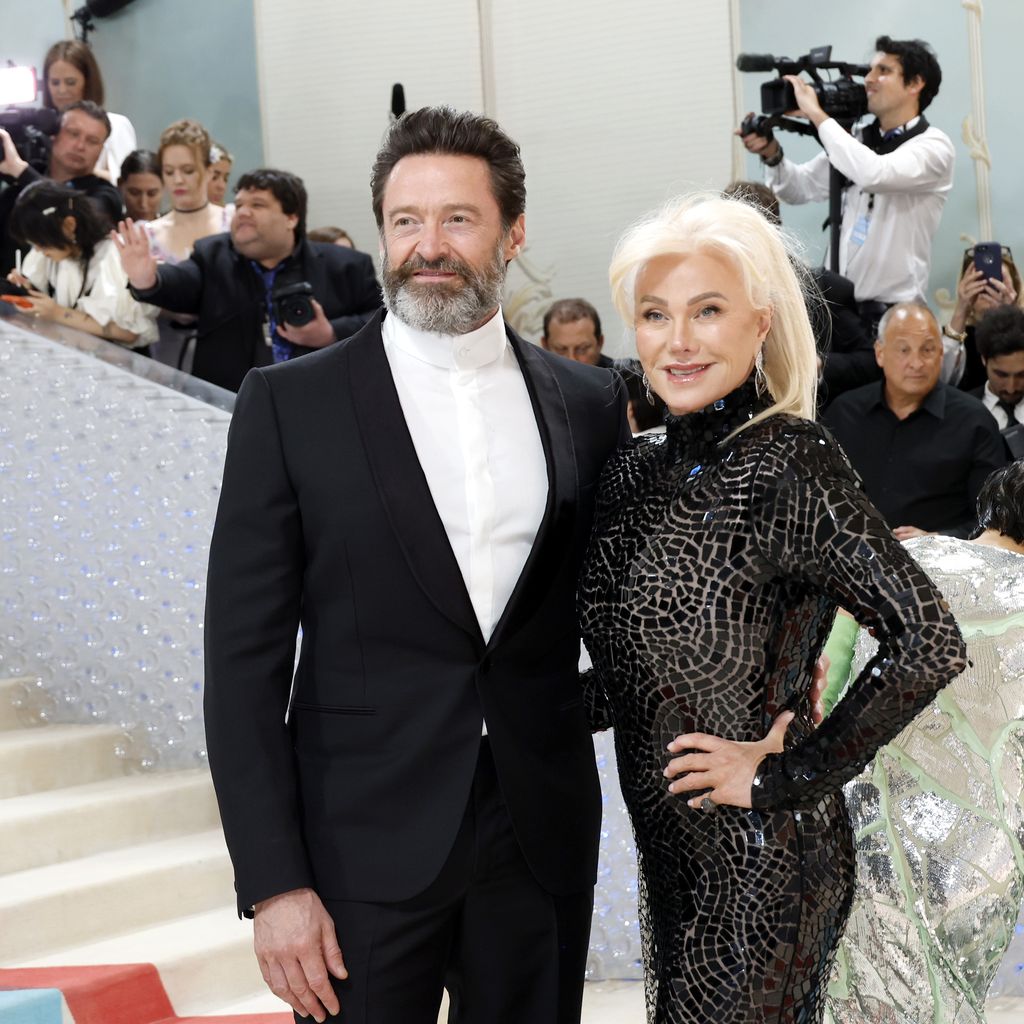 Hugh Jackman und Deborra-Lee Furness, 2023