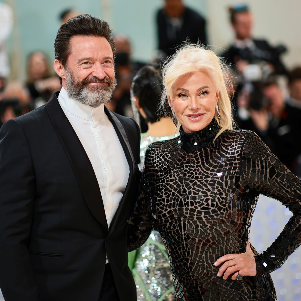 Hugh Jackman und Deborra-Lee Furness, 2023