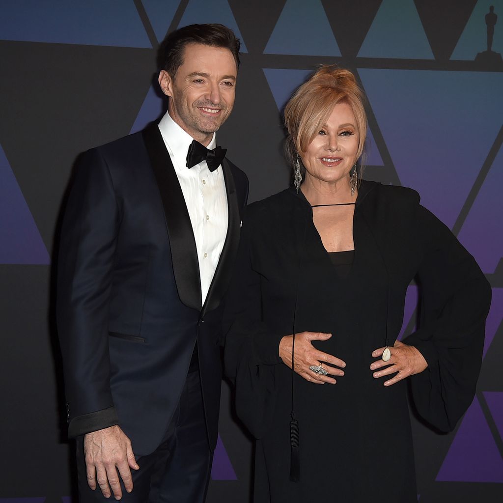 Hugh Jackman und seine Frau Deborra-Lee Furness