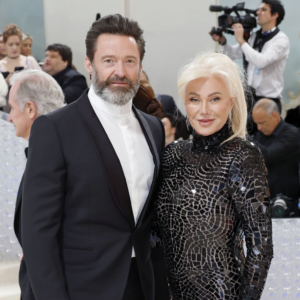Hugh Jackman und Deborra-Lee Furness bei der Met Gala 2023