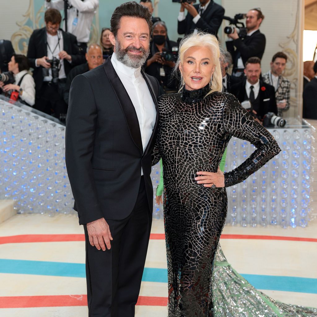 Hugh Jackman und Deborra-Lee Furness bei der Met Gala 2023