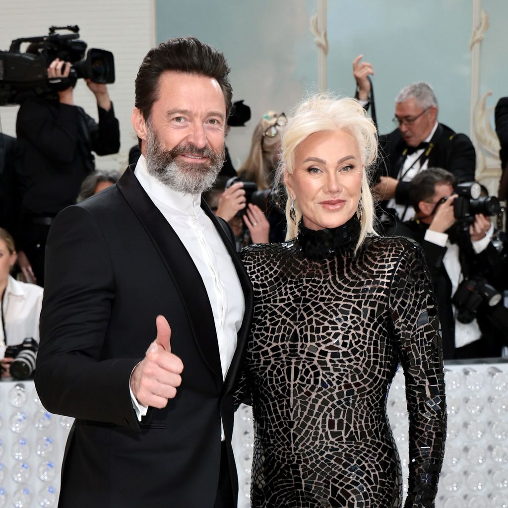 Hugh Jackman und Deborra-Lee Furness, 2023